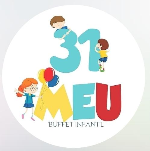 Mesa decorada com tema infantil