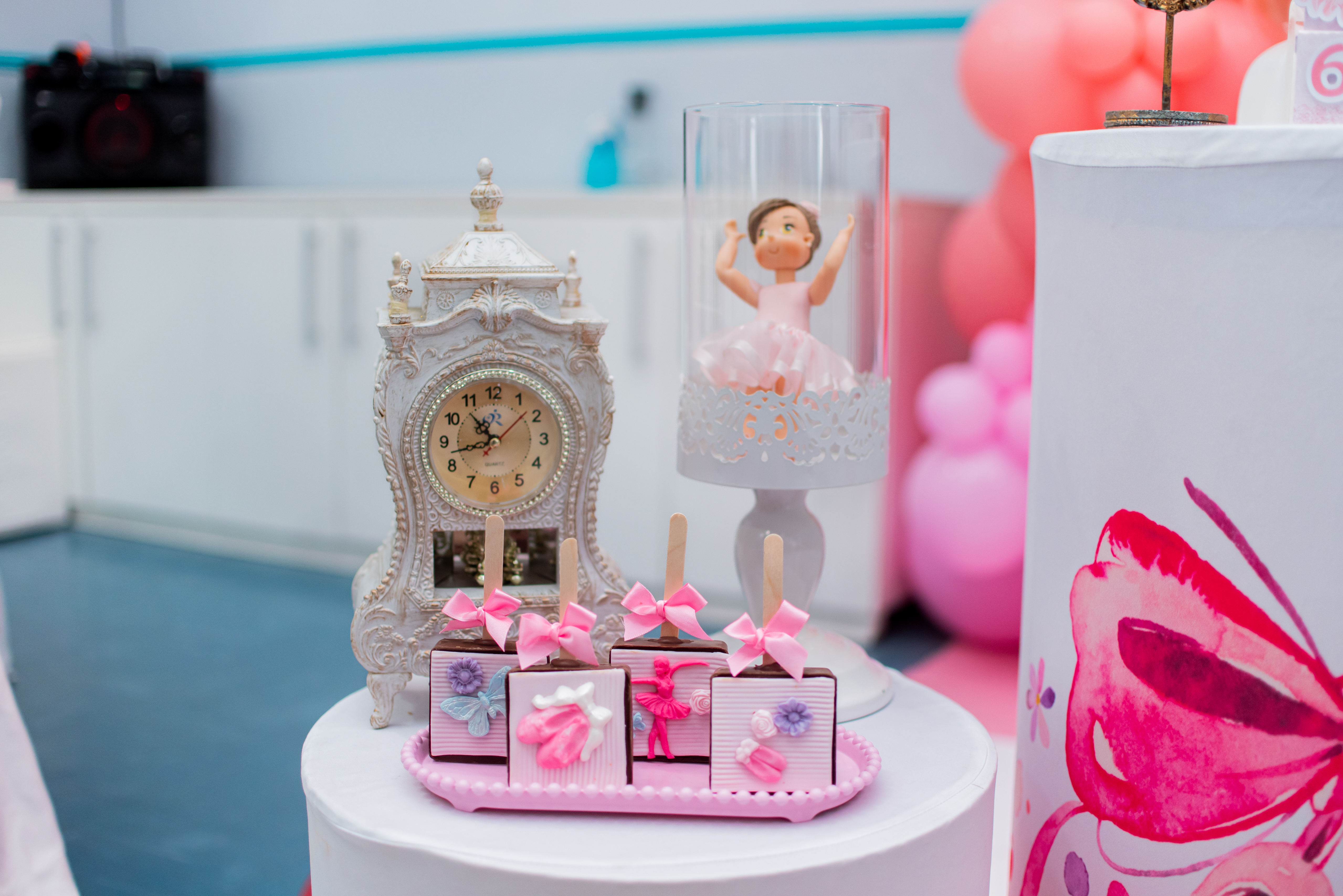 Doces decorados e personalizados do pacote premium