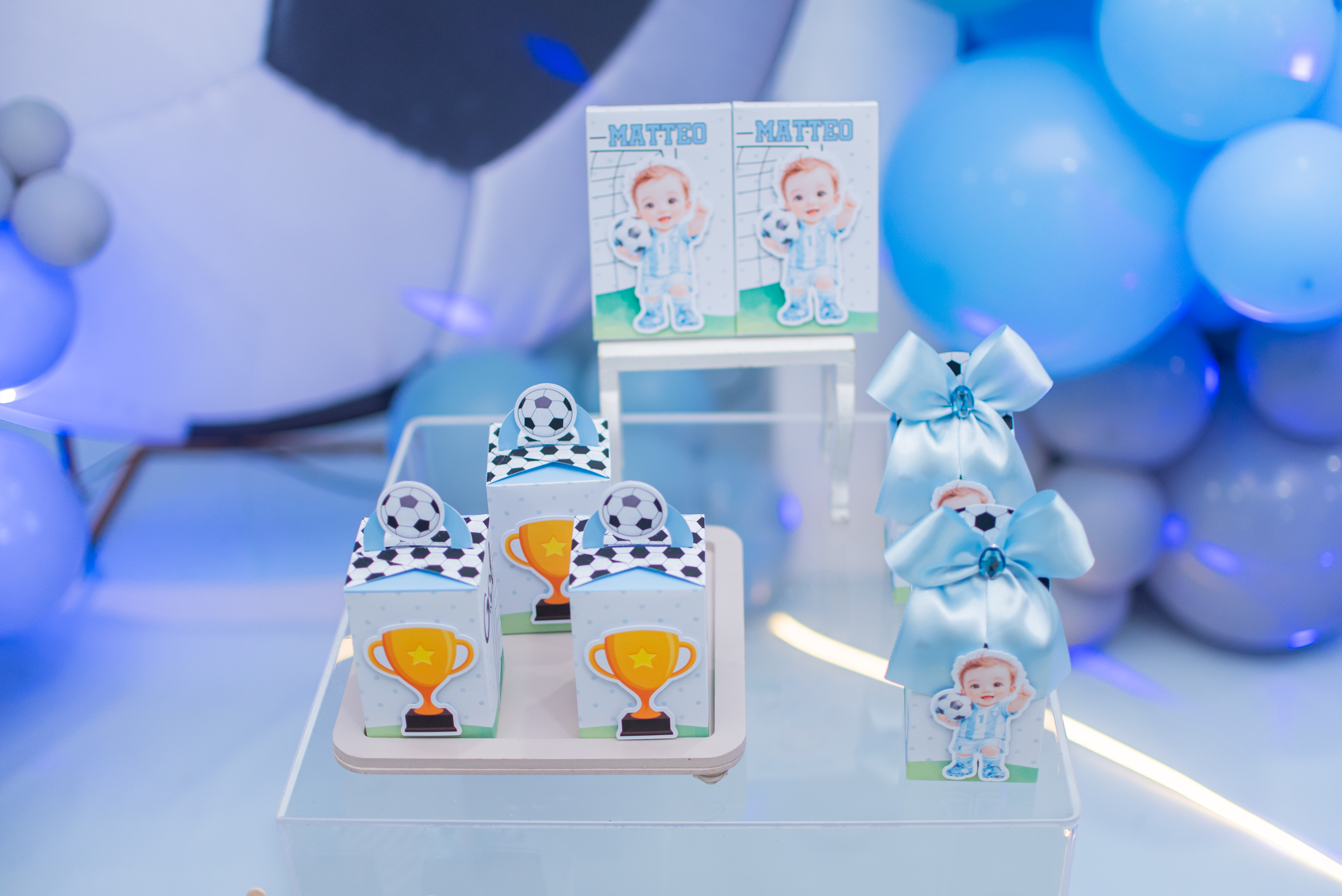 Caixinhas personalizadas da decoração premium